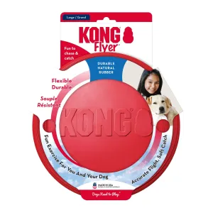 KONG Classic Flyer Dog Toy ($)($)