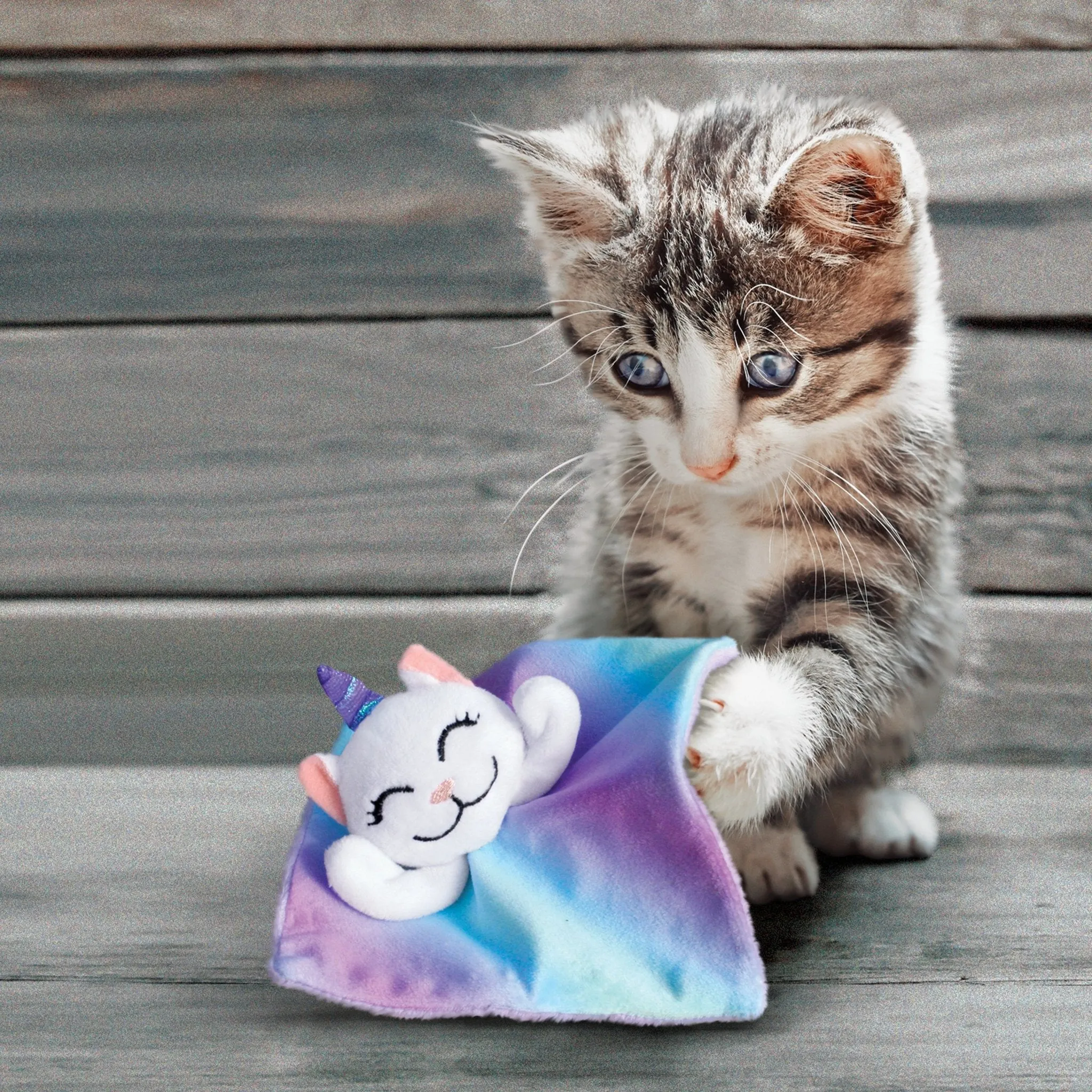 Kong Crackles Caticorn Cat Toy