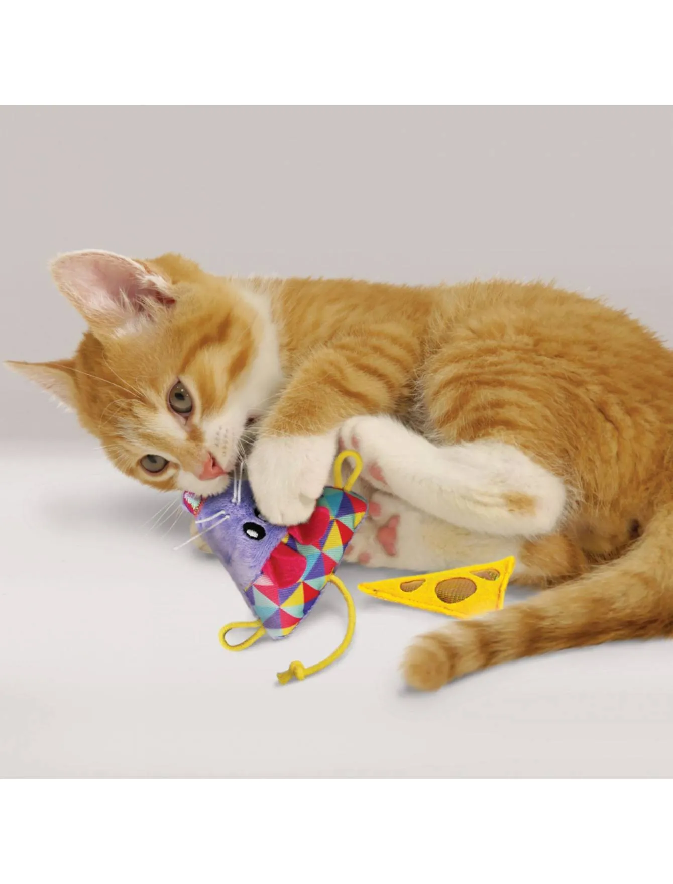 Kong Crackles Mouse Cat Toy