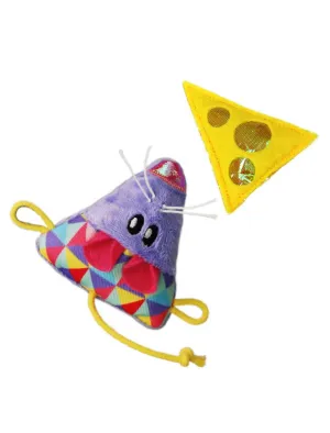 Kong Crackles Mouse Cat Toy