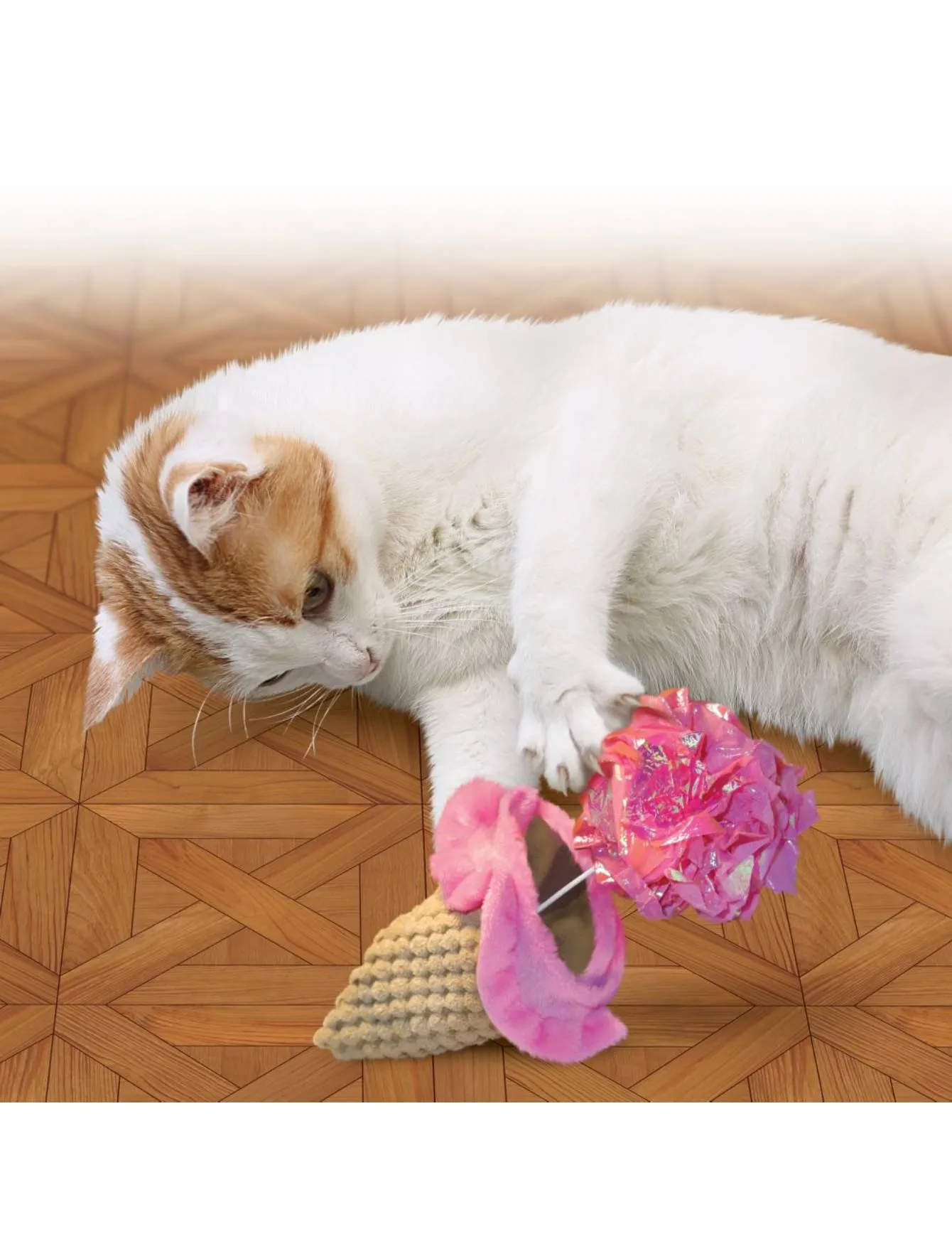 Kong Crackles Scoopz Cat Toy