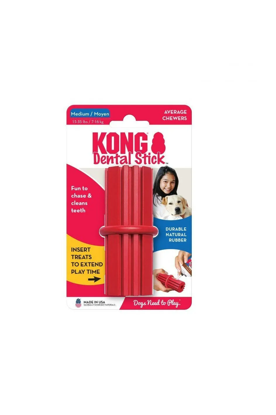 Kong Dental Stick