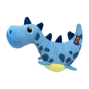 Kong Dynos Roars Dog Toy Blue
