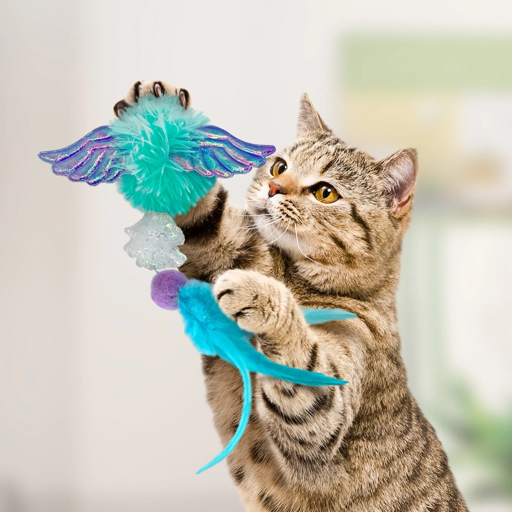 Kong Flingaroo Flight Cat Toy
