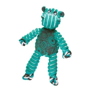 KONG Floppy Knots Hippo Medium/Large Dog Toy ($)($)