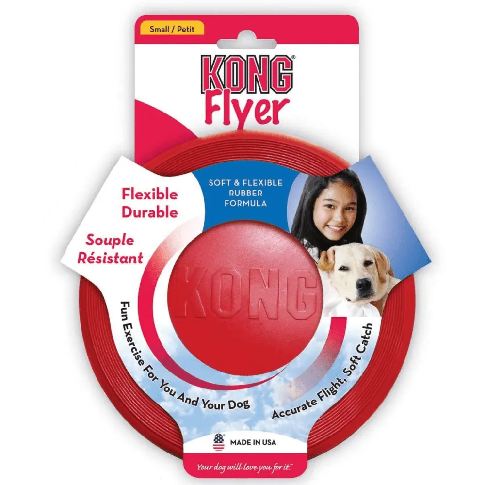 Kong Flyer Toy for Dogs