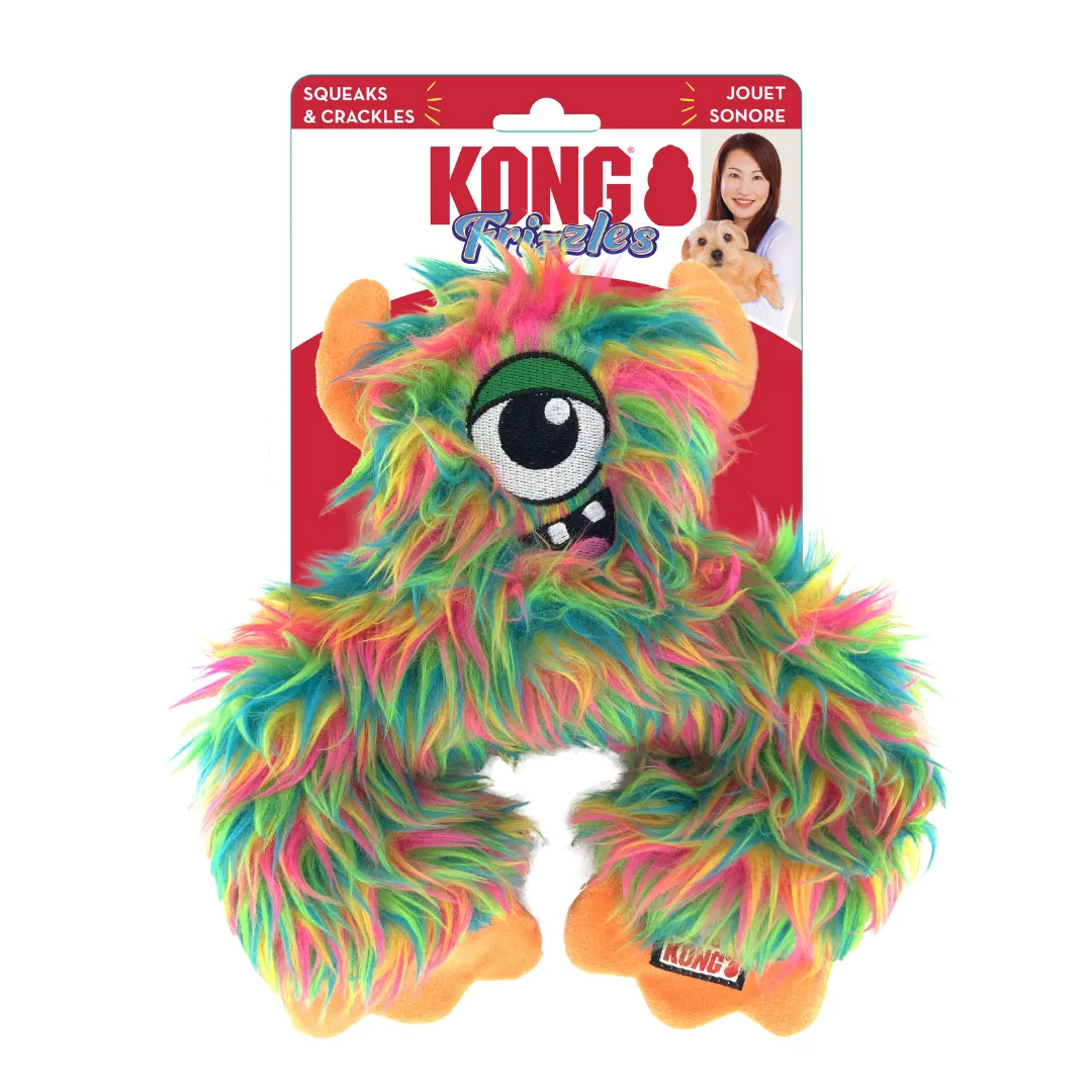 Kong Frizzles Frazzle