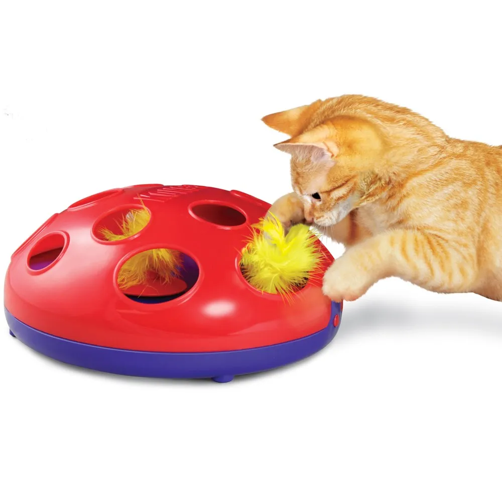Kong Glide N Seek Interactive Cat Toy