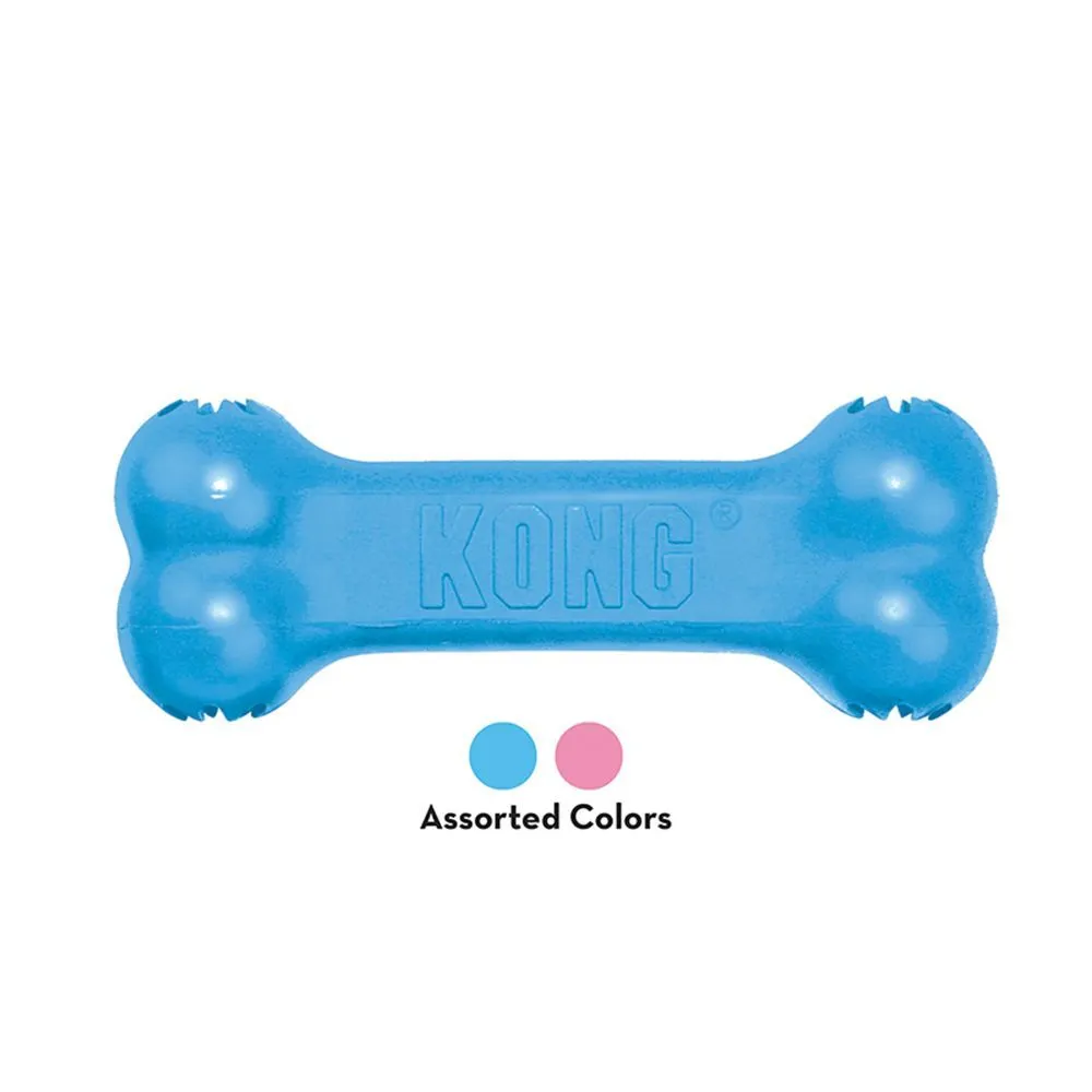 Kong Goodie Bone Puppy Toy - Small (Assorted Colors)