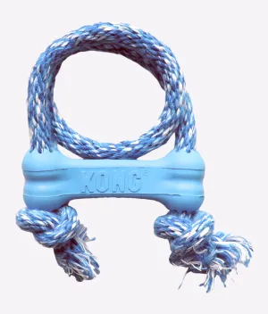 Kong Goodie Bone with Rope Puppy Toy (Assorted Color) - XS