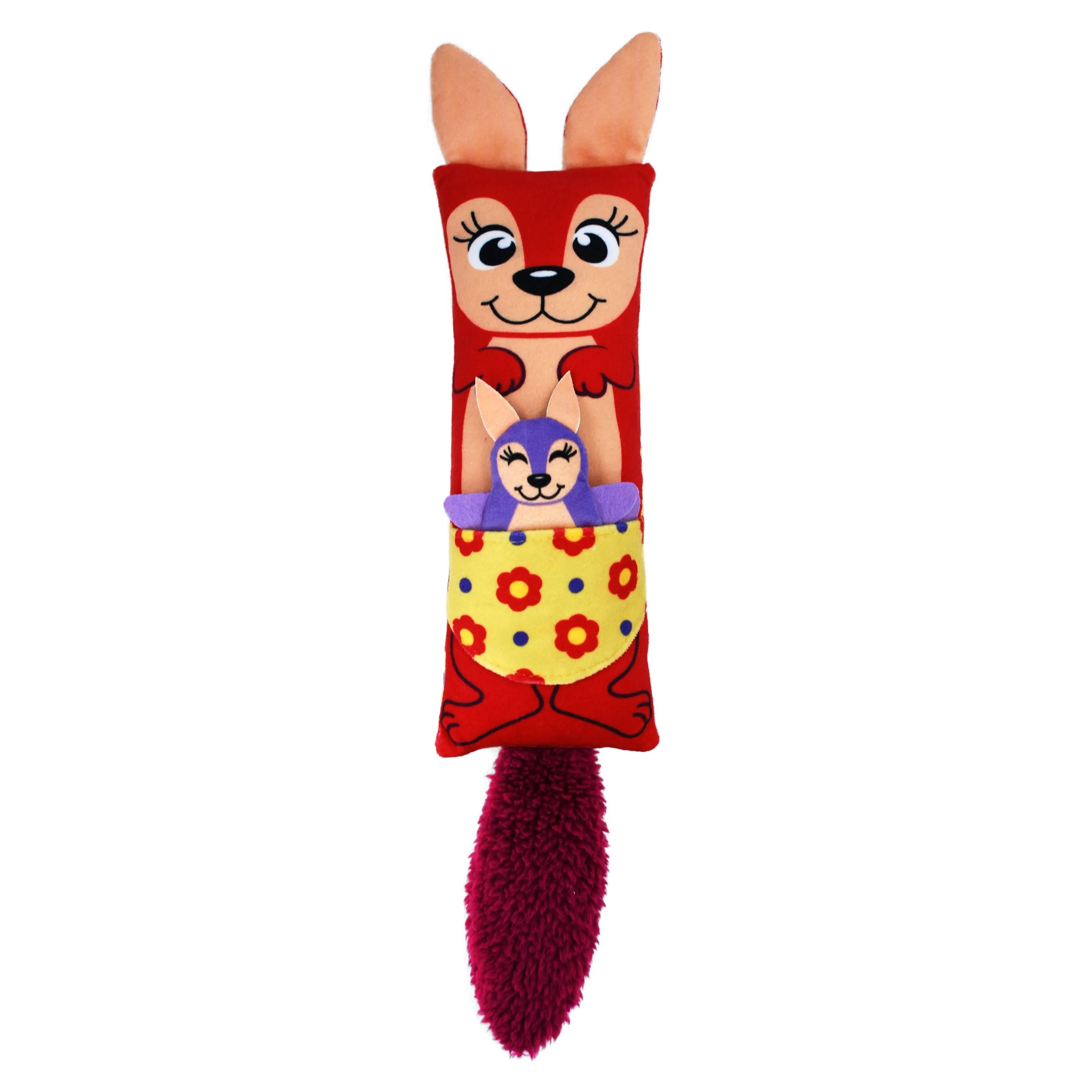 KONG Kickeroo Kanga Cat Toy