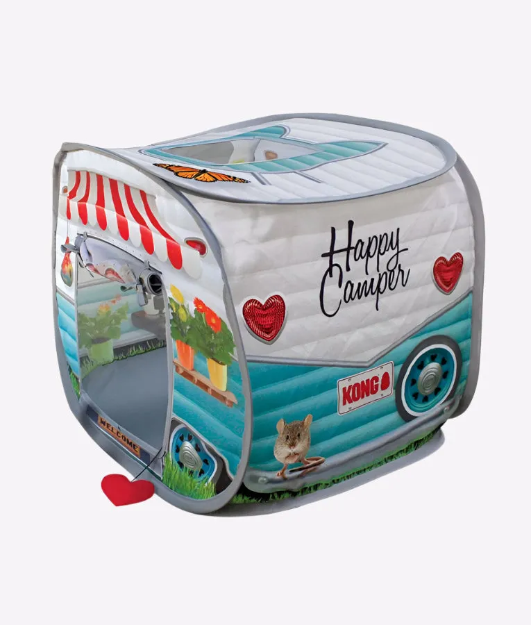 Kong Play Spaces Camper Cat Toy