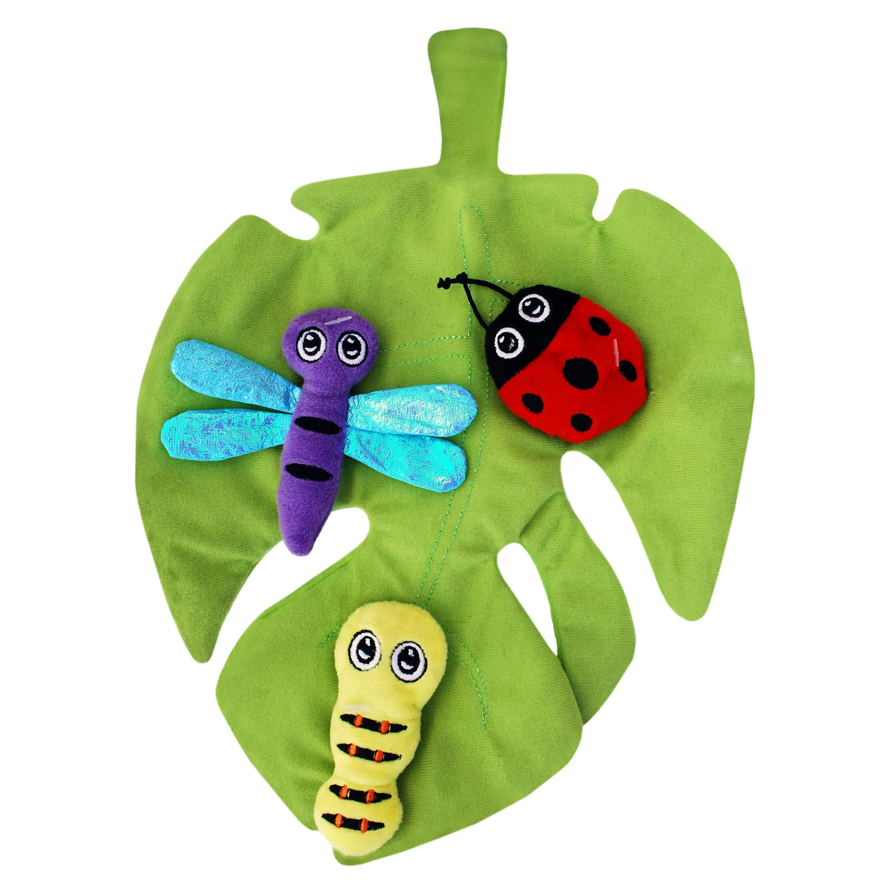 KONG Pull A Partz Bug Cat Toy