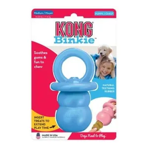 Kong Puppy Binkie - Blue Pacifier