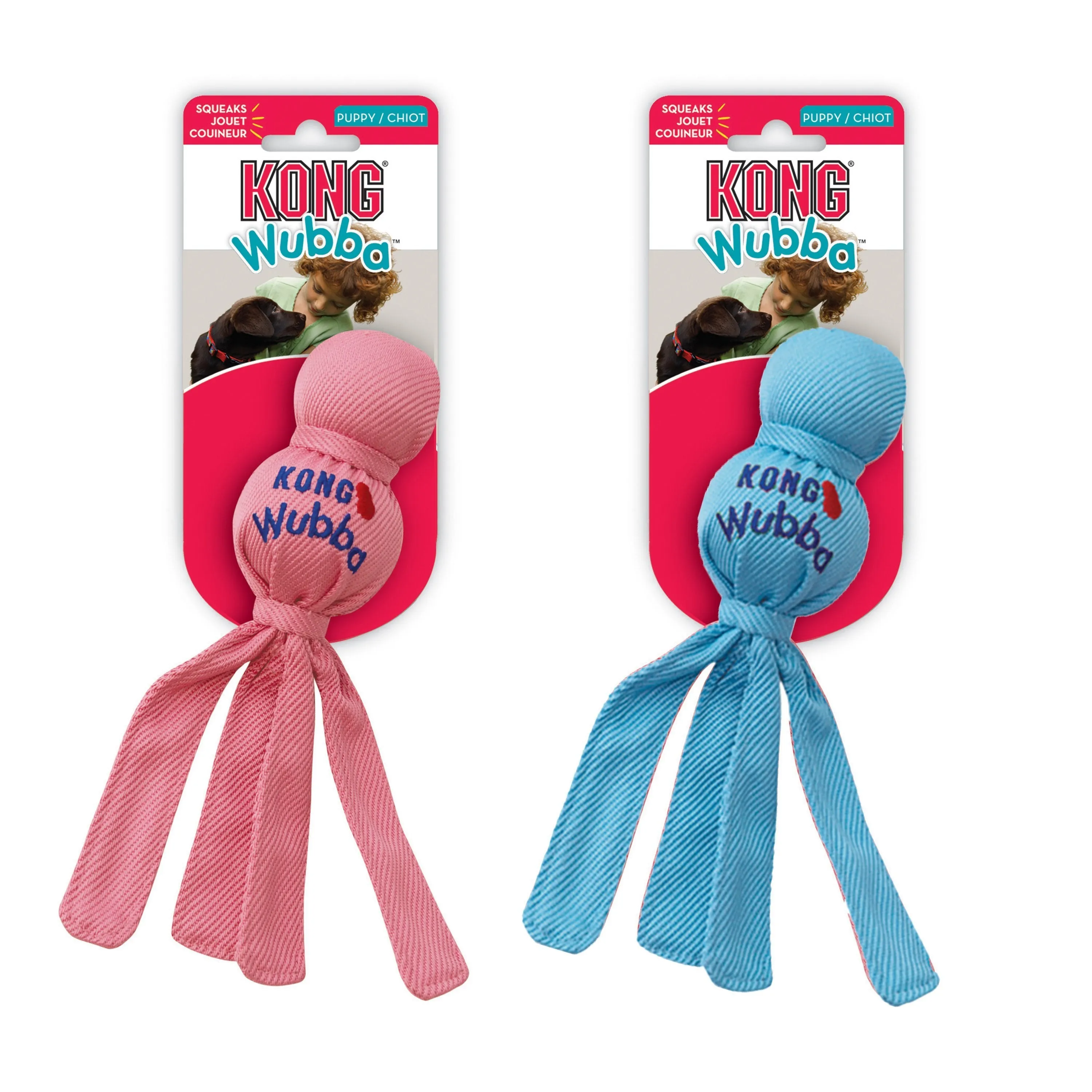 KONG Puppy Wubba Dog Toy ($)($)
