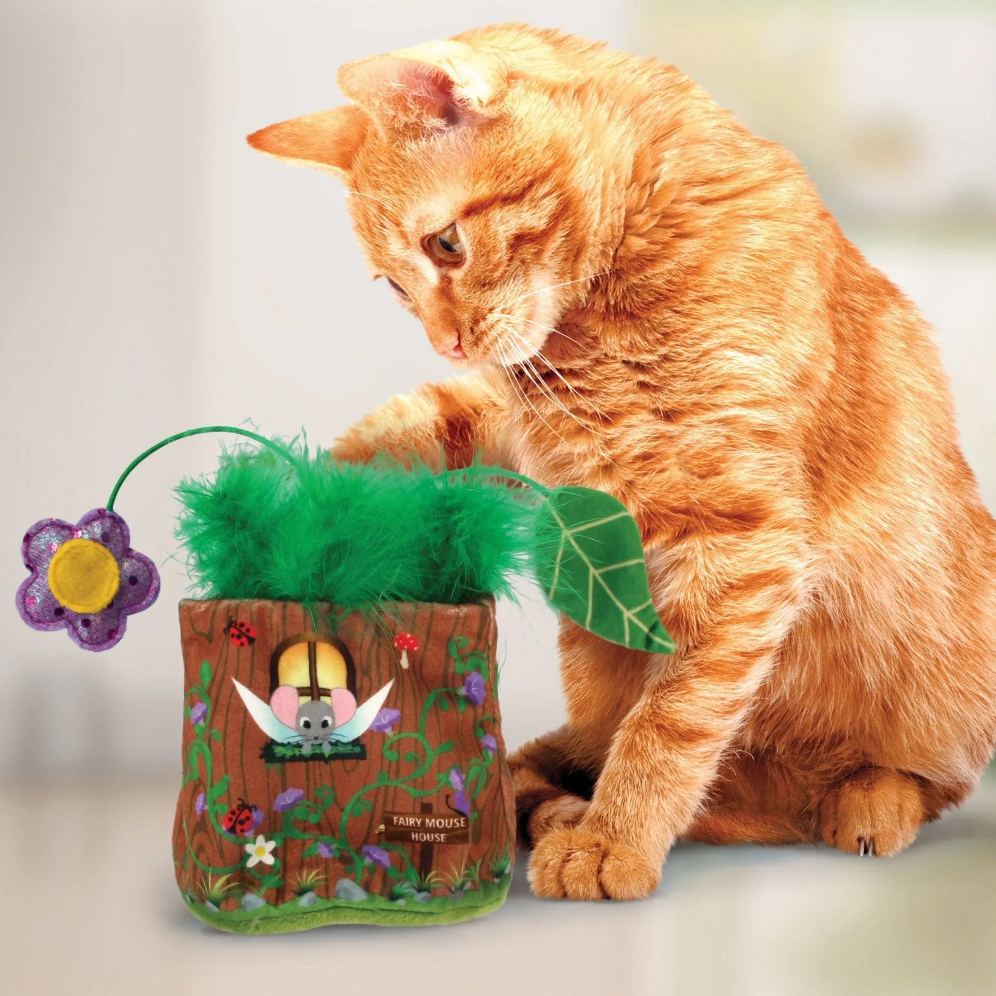 Kong Puzzlements Hideaway Cat Toy