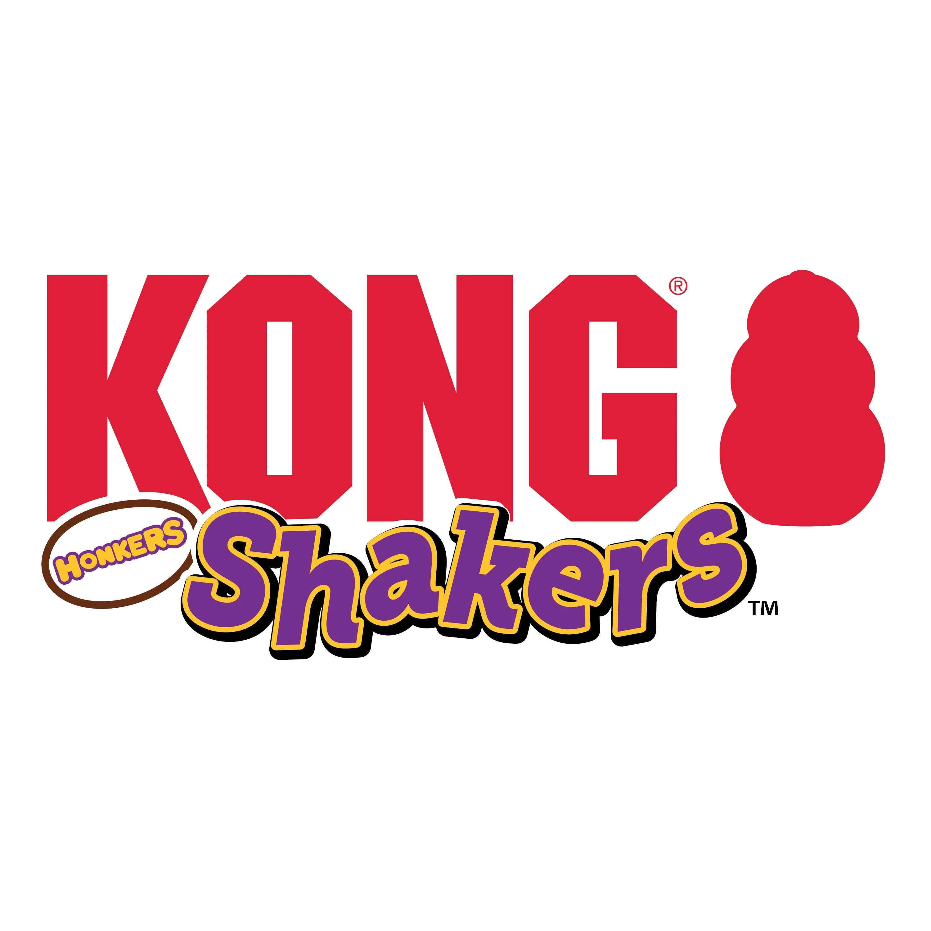 KONG Shakers Honkers Dragon Small Dog Toy