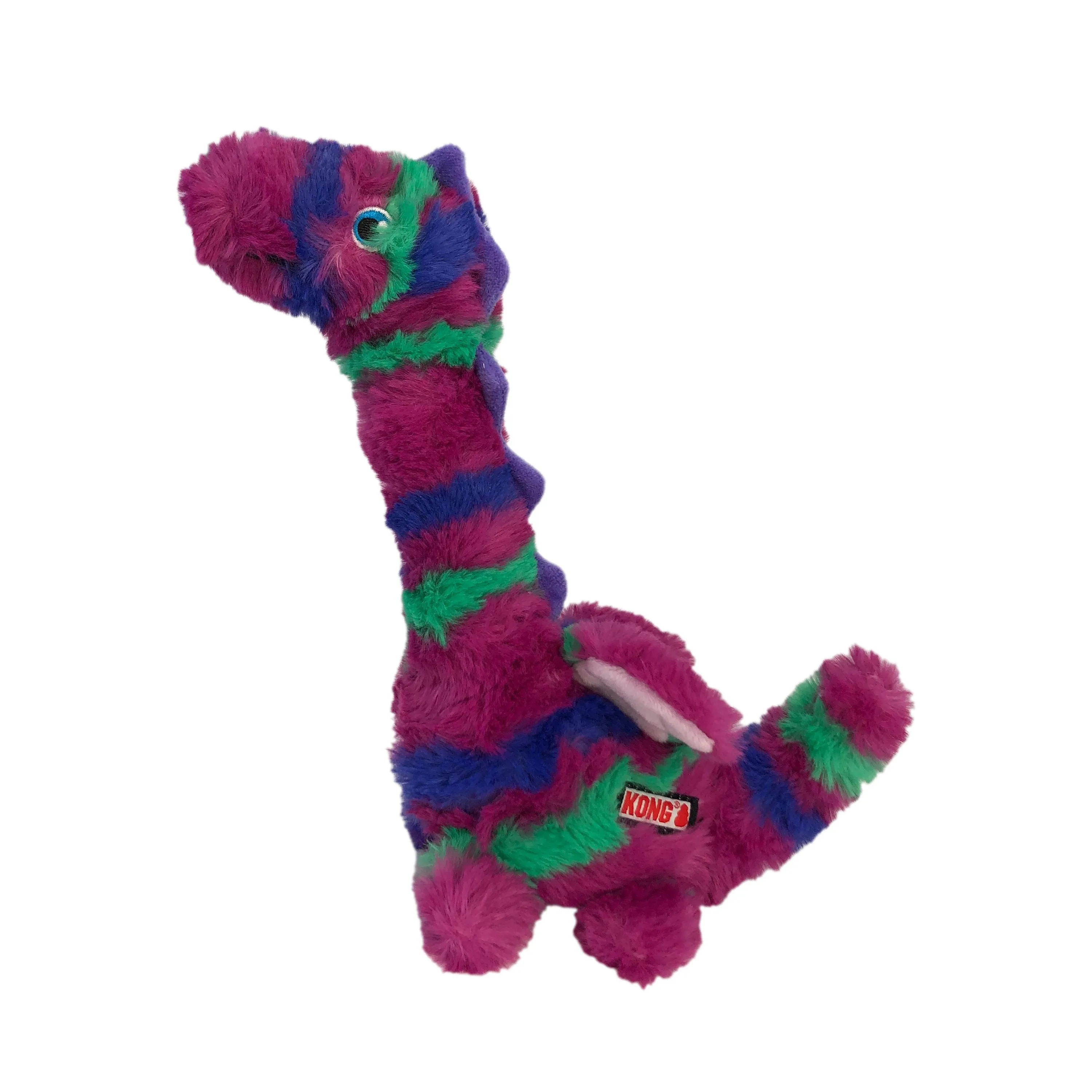 KONG Shakers Honkers Dragon Small Dog Toy
