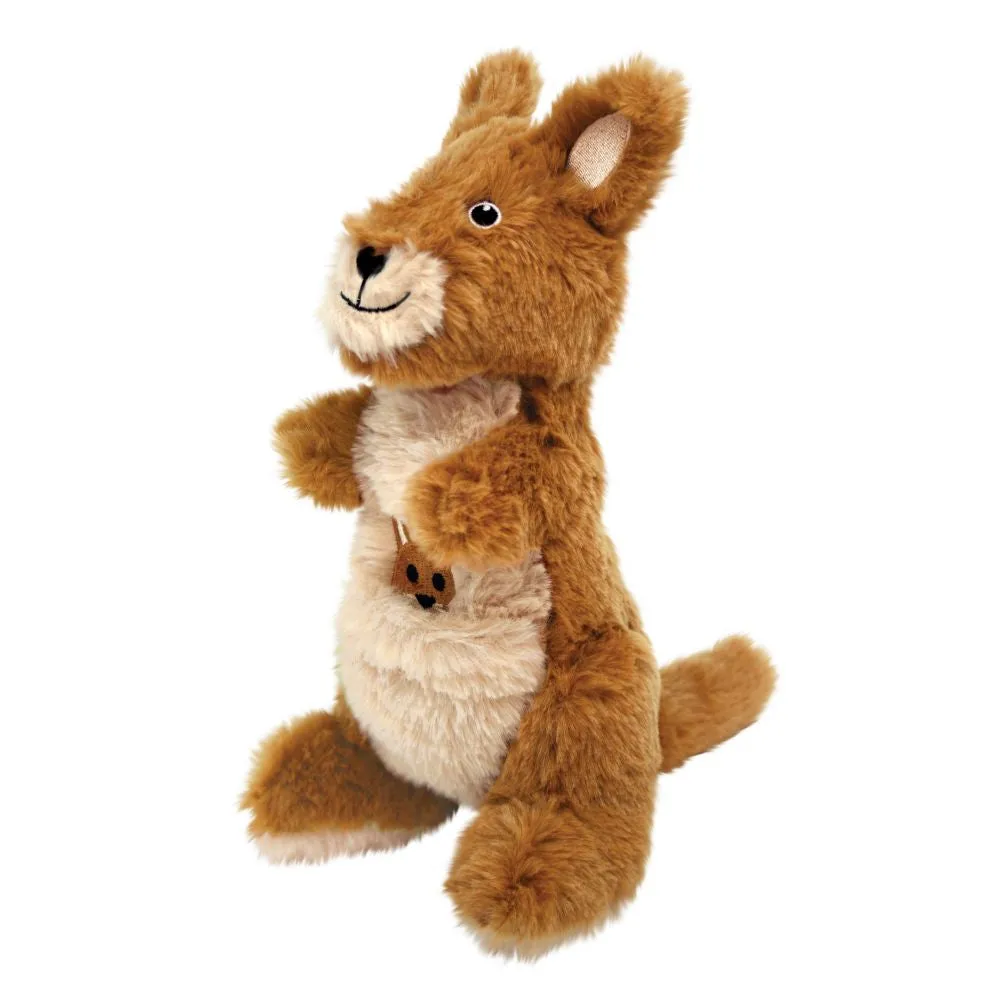 KONG Shakers Passports Kangaroo Medium Dog Toy*
