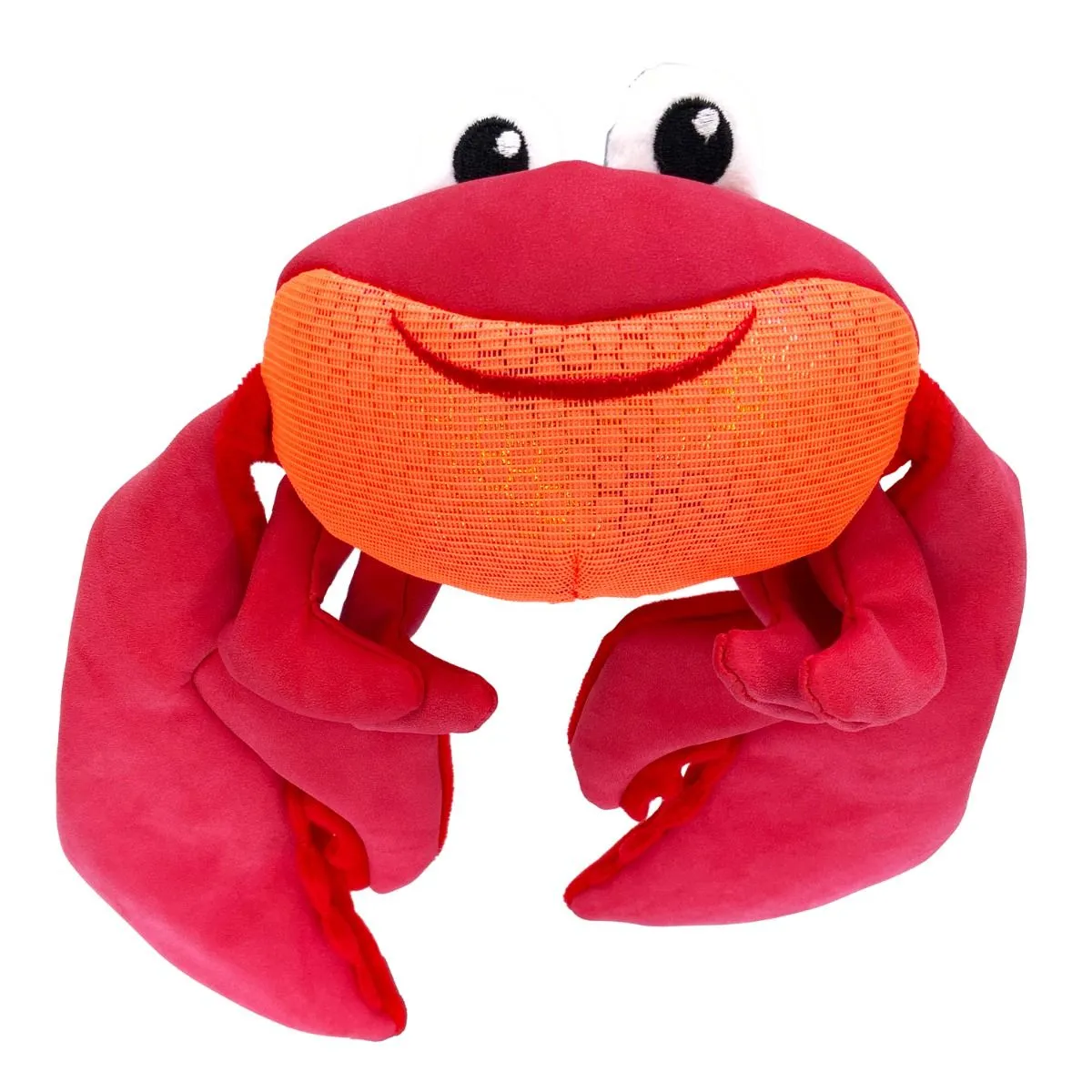 Kong Shakers Shimmy Crab Plush Dog Toy
