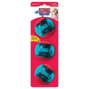 KONG Squeezz Action Red Medium Dog Toy ($)($)
