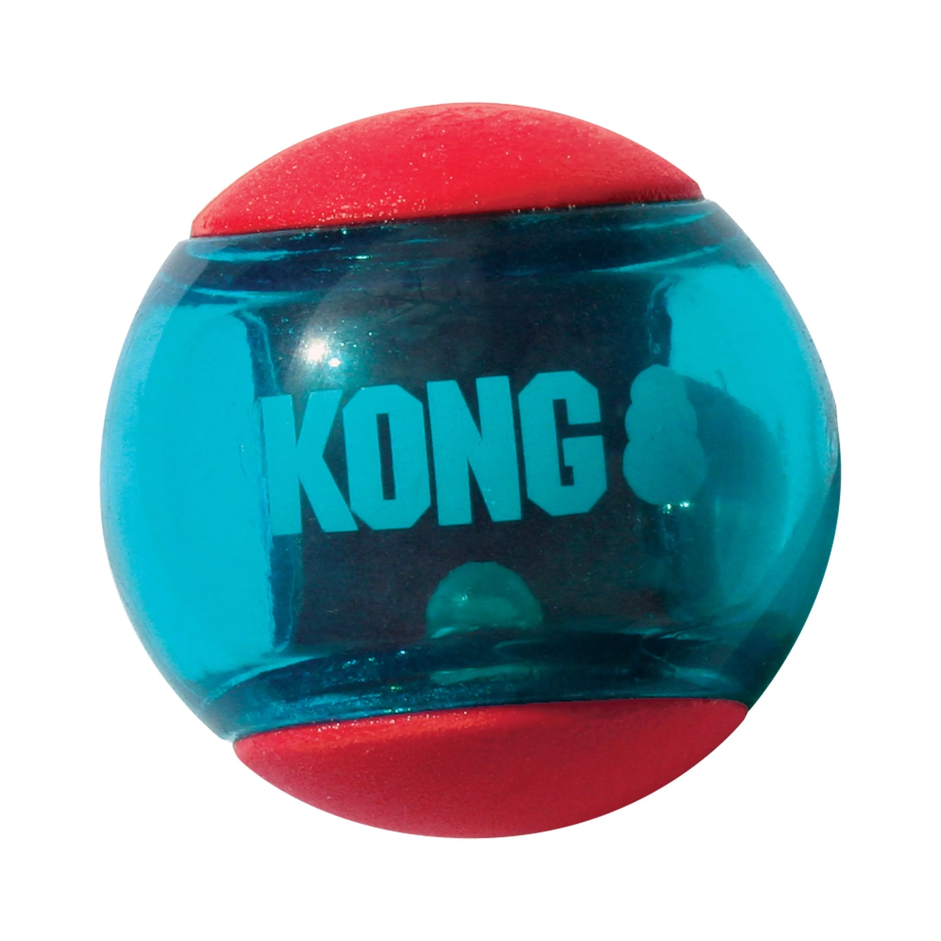 KONG Squeezz Action Red Medium Dog Toy ($)($)