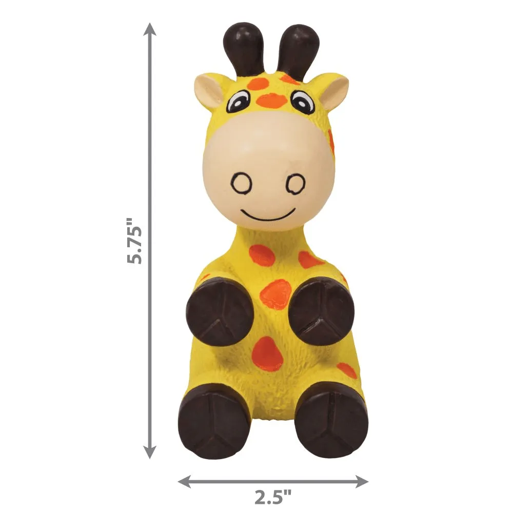 Kong Wiggi Giraffe Chew Toy for Dogs