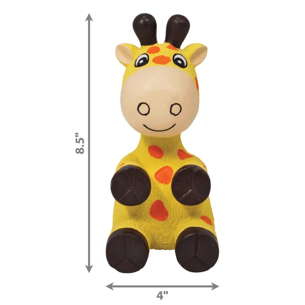 Kong Wiggi Giraffe Chew Toy for Dogs