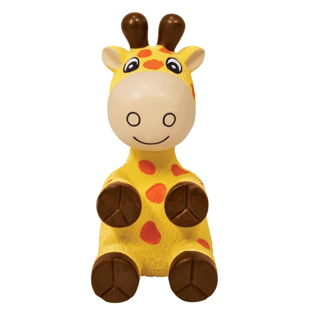 Kong Wiggi Giraffe Chew Toy for Dogs