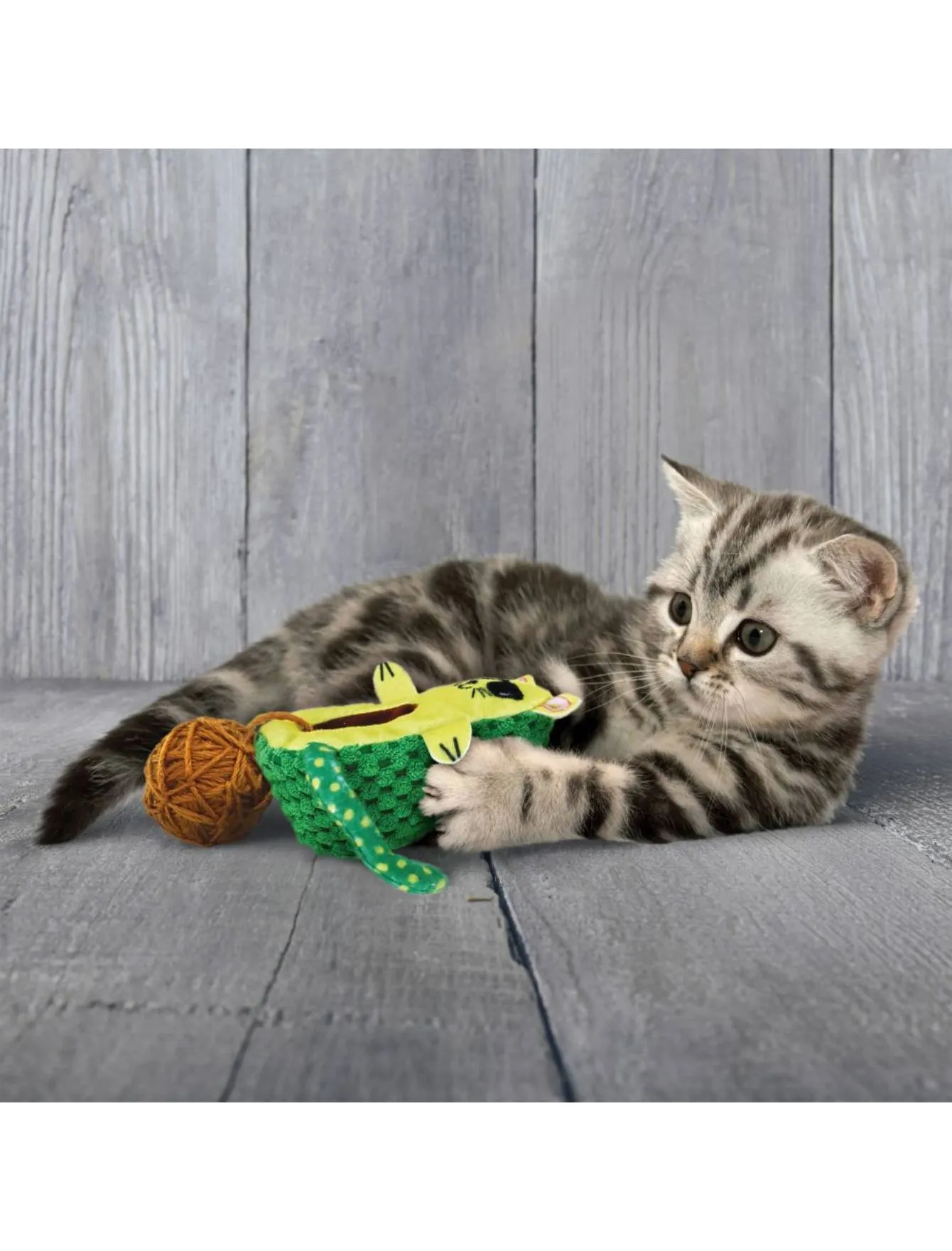Kong Wrangler AvoCATo Cat Toy
