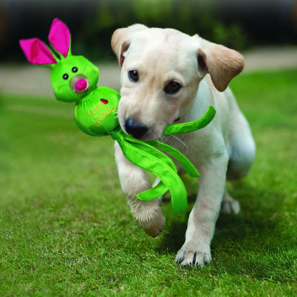 Kong Wubba Friends Toy for Dogs (Green)