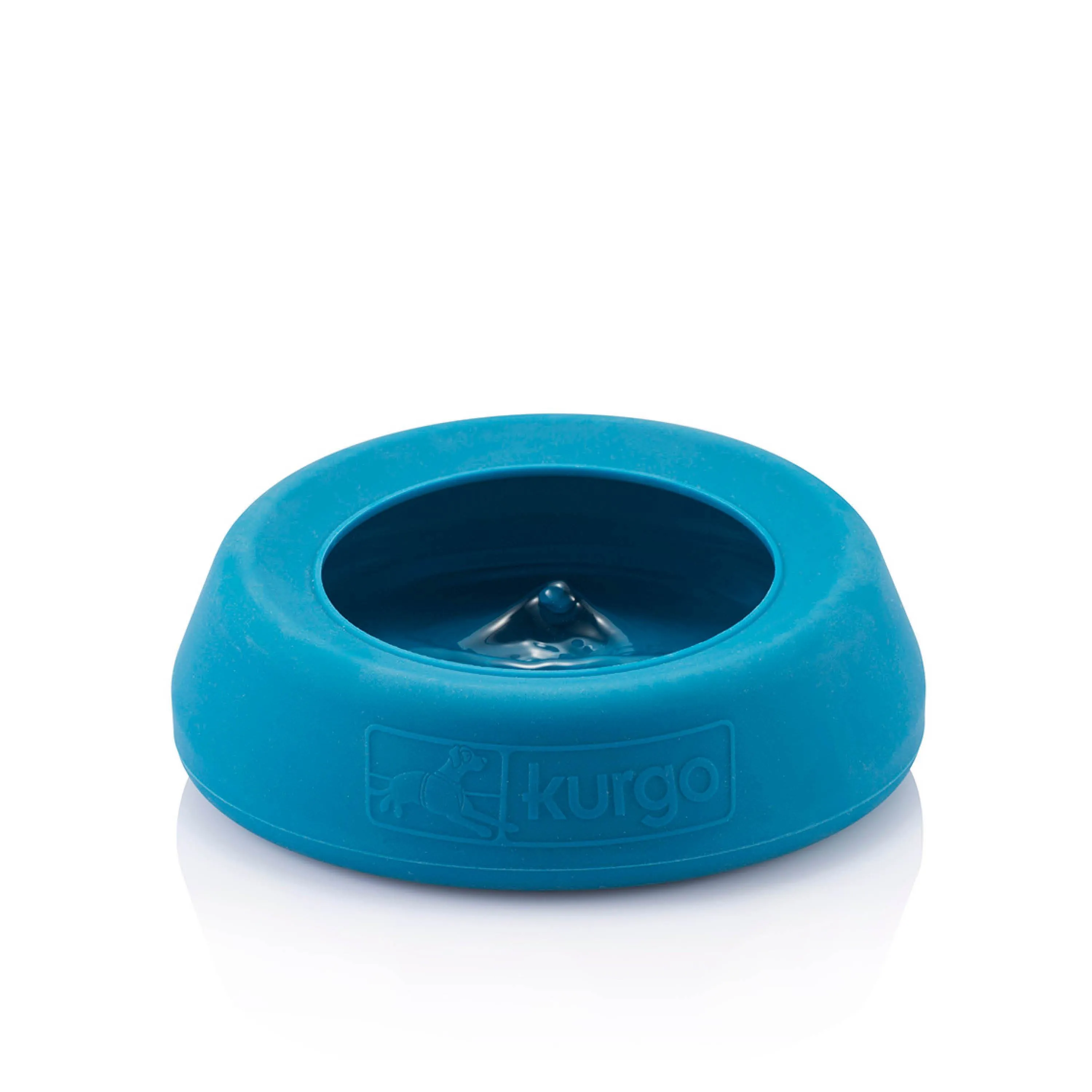 Kurgo Wander Dog Splash Free Travel Water Bowl