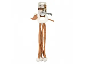 Lambswool Cuddle Door Knob Dangler - Tan