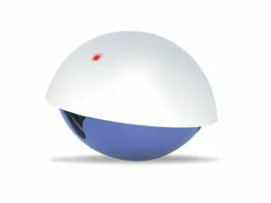 LASER `N SNACK TOY 19x19x15cm white/blue