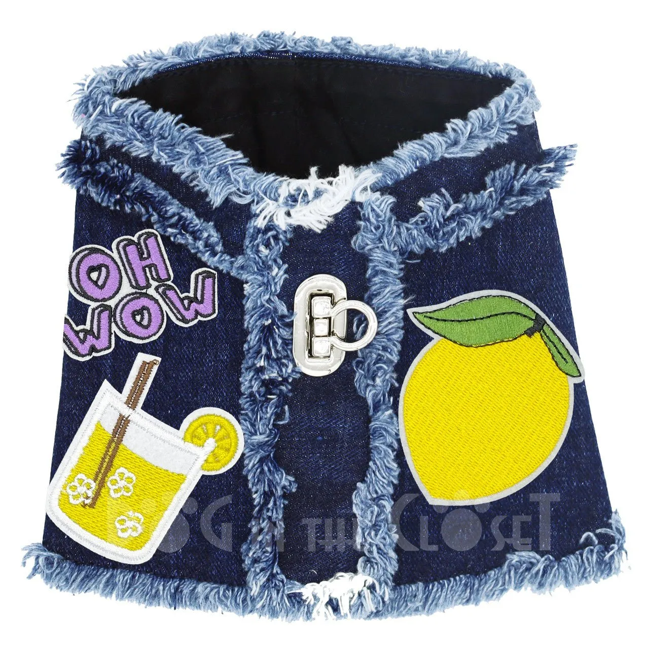 Lemonade Denim Harness Vest in 3 Colors
