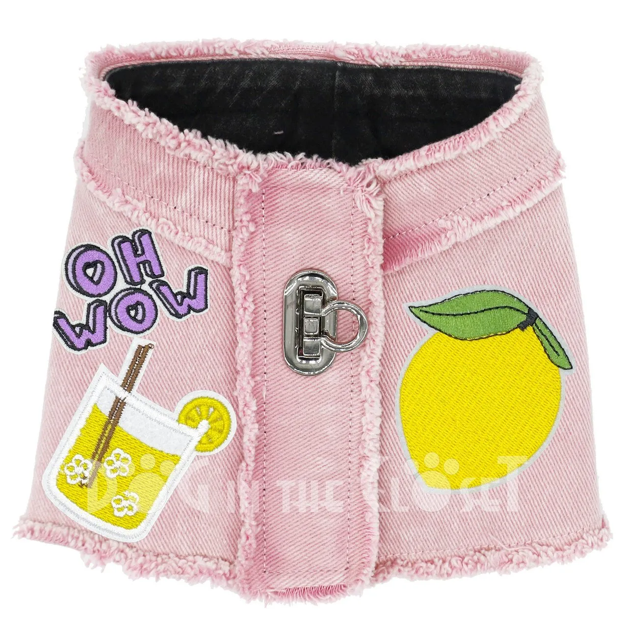 Lemonade Denim Harness Vest in 3 Colors