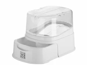 LENA WATER DISPENSER - 2000 ML WHITE & TRANSPARENT