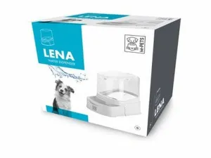 LENA WATER DISPENSER - 3000 ML WHITE & TRANSPARENT