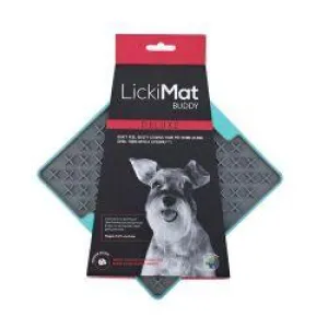 Lickimat Buddy Tuff Turquoise