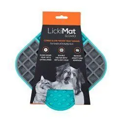 Lickimat Slomo Turquoise, 20cm