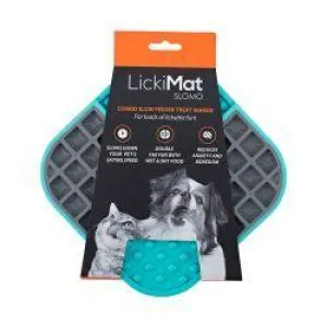 Lickimat Slomo Turquoise, 20cm