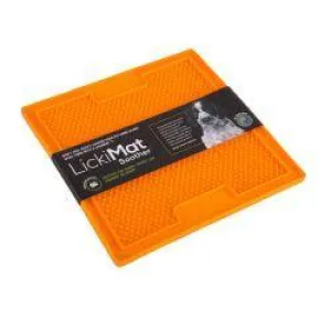 Lickimat Soother Orange Medium