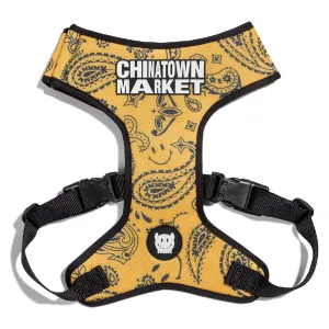 *Limited Edition* Zee.Dog Air Mesh Harness Chinatown Market Yellow S
