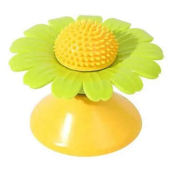 Little Daisy Rotating Glowing Cat Toy D:9*7Cm