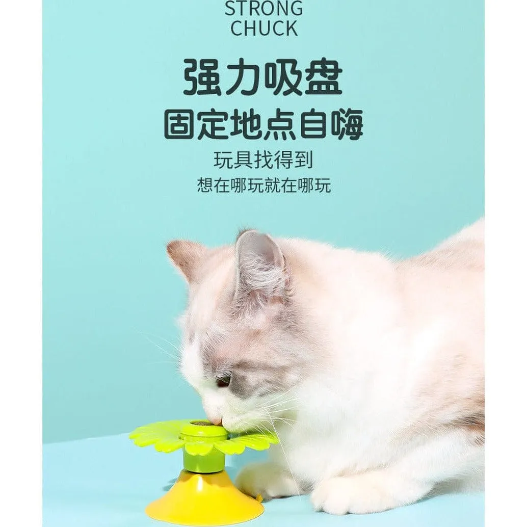 Little Daisy Rotating Glowing Cat Toy D:9*7Cm