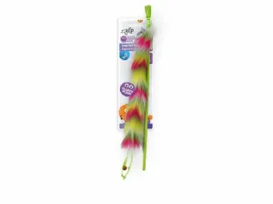 Long Fluff Wand - Green