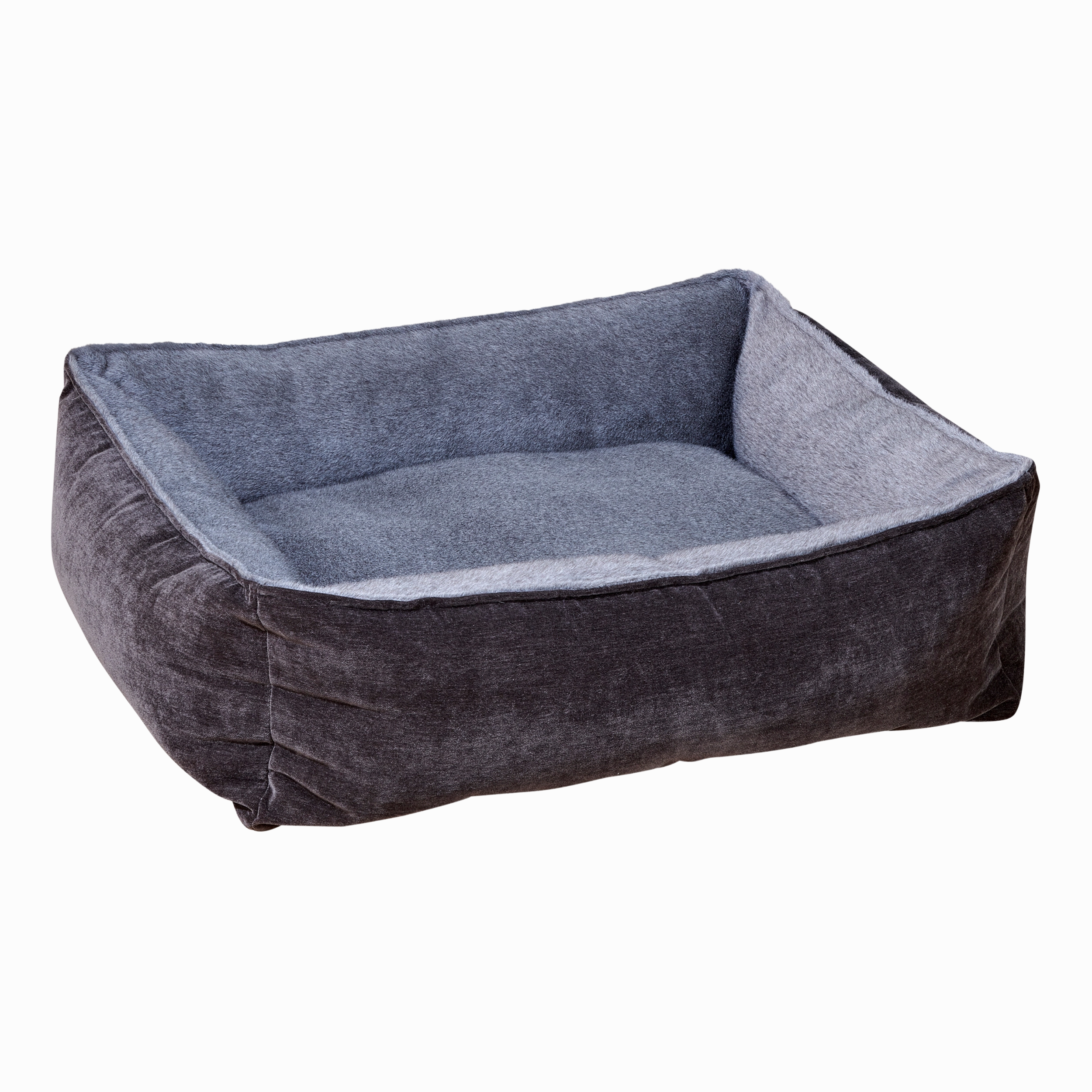 Lounge Bed | Otter Faux Fur