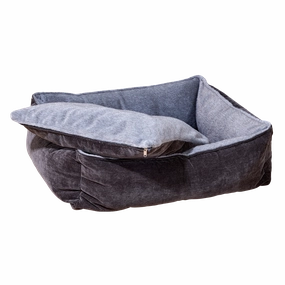 Lounge Bed | Otter Faux Fur