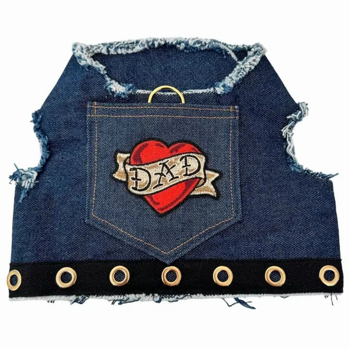 Love Dad Harness Vest