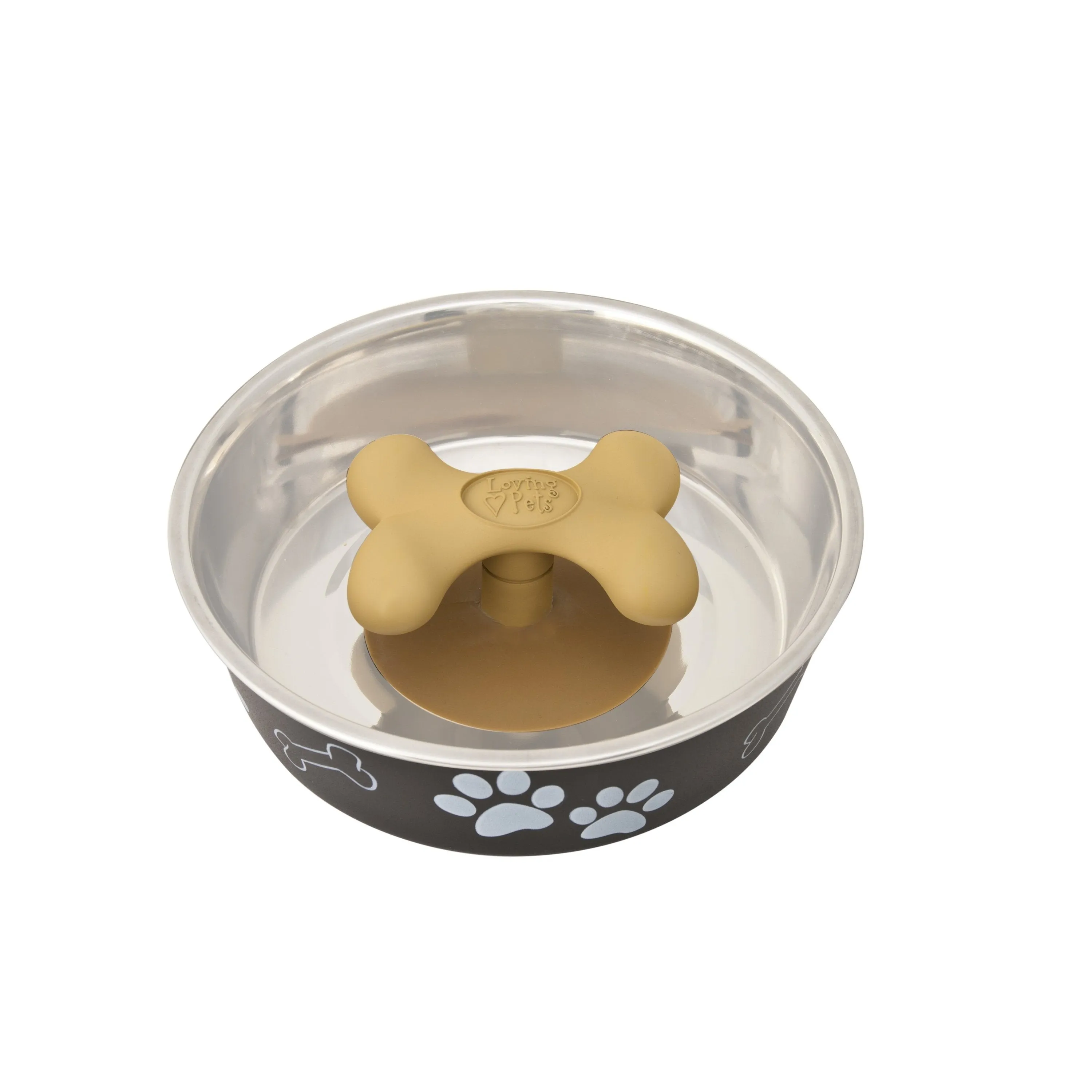 Loving Pets Gobblestopper Slow Feeder Large